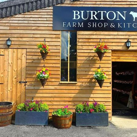 Mulberry House Farm The Garden Room Chippenham  Kültér fotó