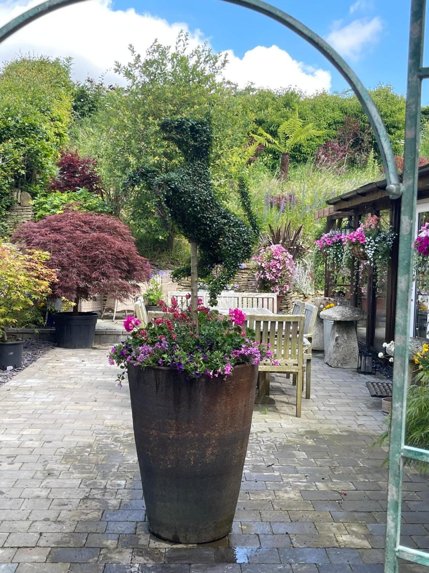 Mulberry House Farm The Garden Room Chippenham  Kültér fotó